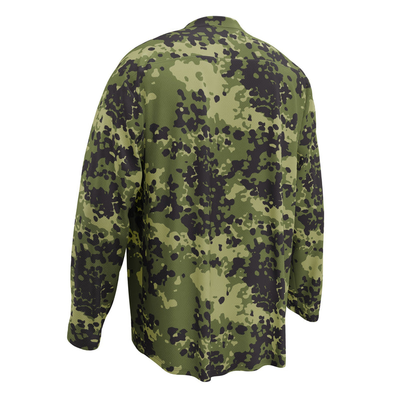 Flecktarn Woodland Scandinavian CAMO Unisex Hockey Fan Jersey