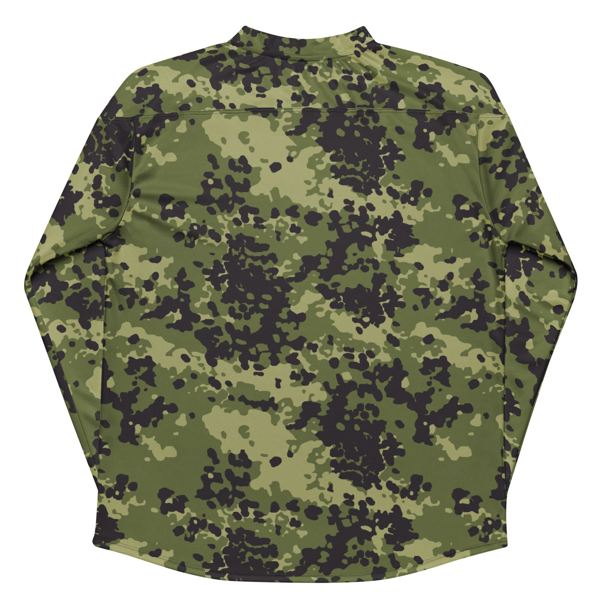 Danish Flecktarn Woodland CAMO hockey fan jersey Hockey Jerseys