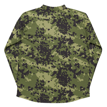 Danish Flecktarn Woodland CAMO hockey fan jersey Hockey Jerseys