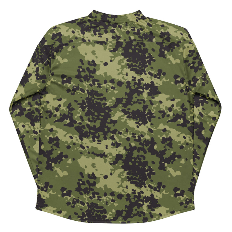 Flecktarn Woodland Scandinavian CAMO Unisex Hockey Fan Jersey