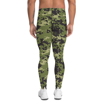 Danish Flecktarn Woodland CAMO Mens Leggings