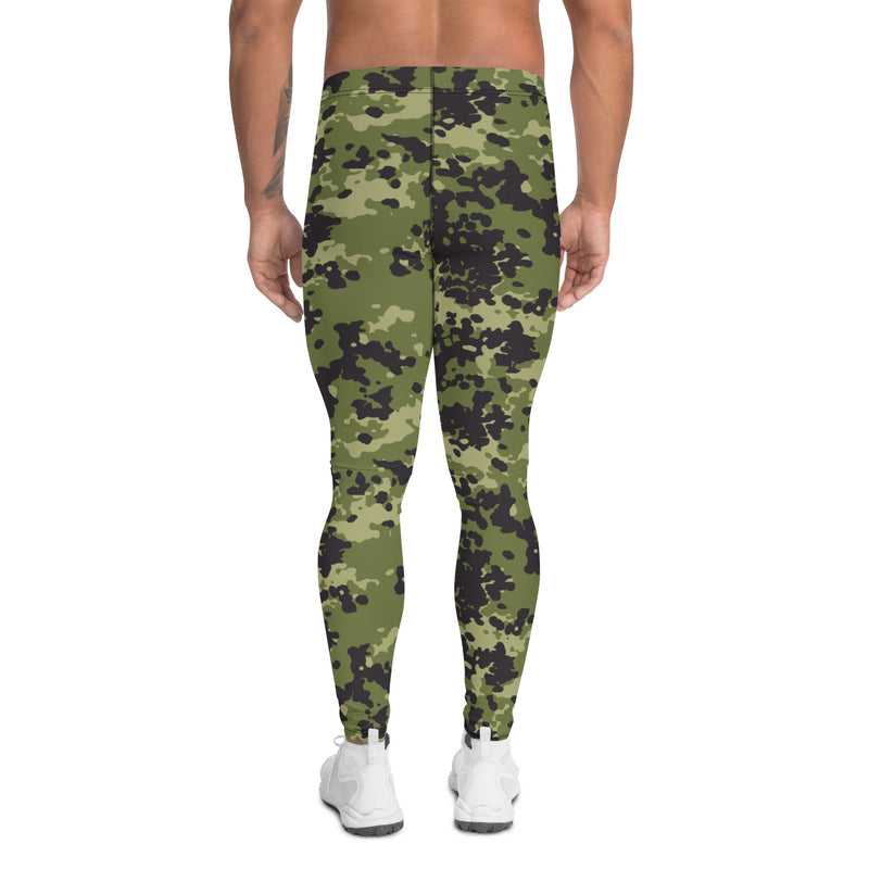 Flecktarn Scandinavian Woodland CAMO Mens Leggings - Men