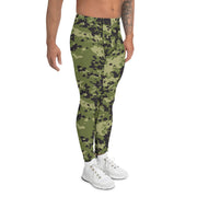 Flecktarn Scandinavian Woodland CAMO Mens Leggings - Men