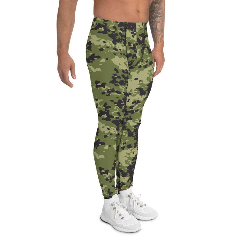 Flecktarn Scandinavian Woodland CAMO Mens Leggings - Men