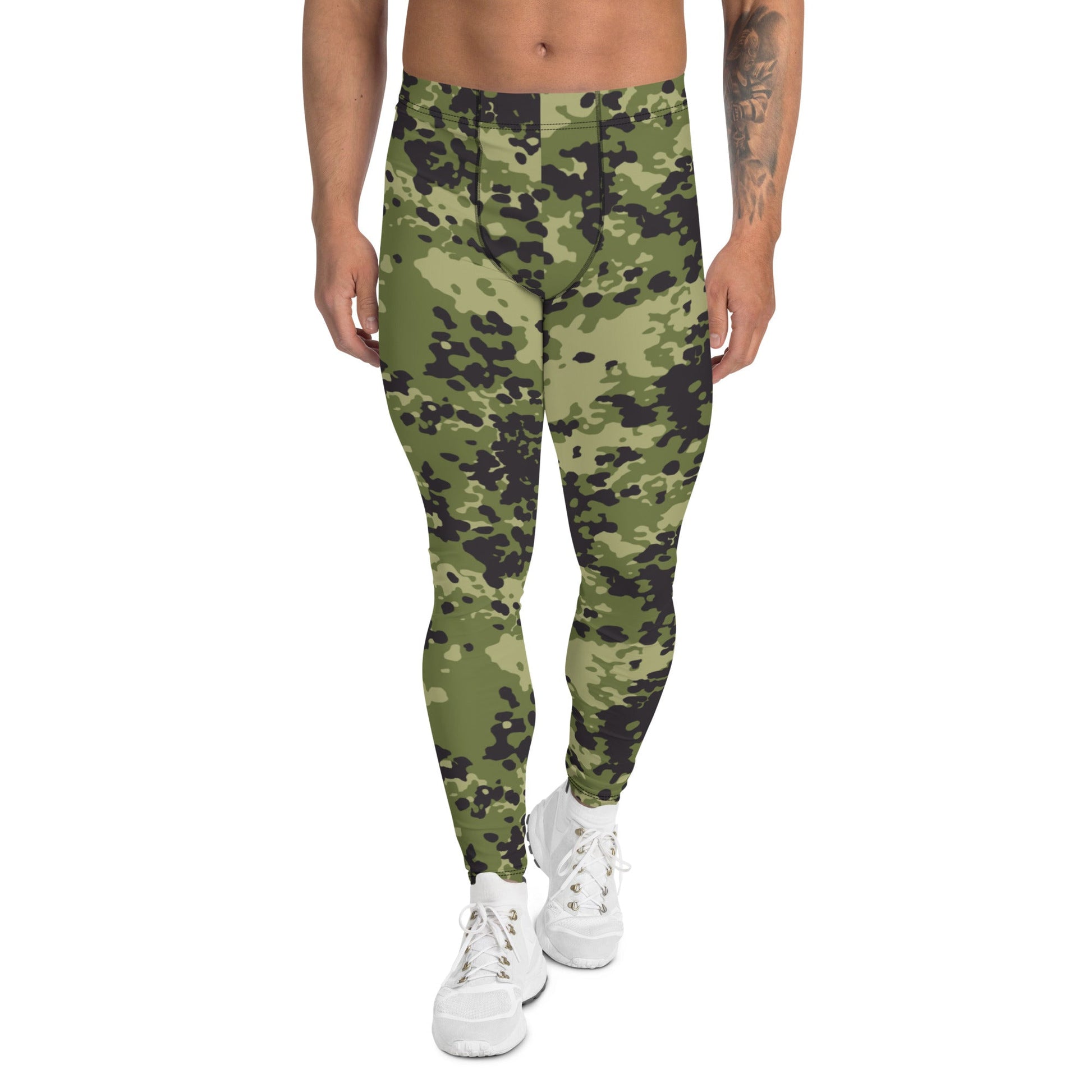 Danish Flecktarn Woodland CAMO Mens Leggings - XS