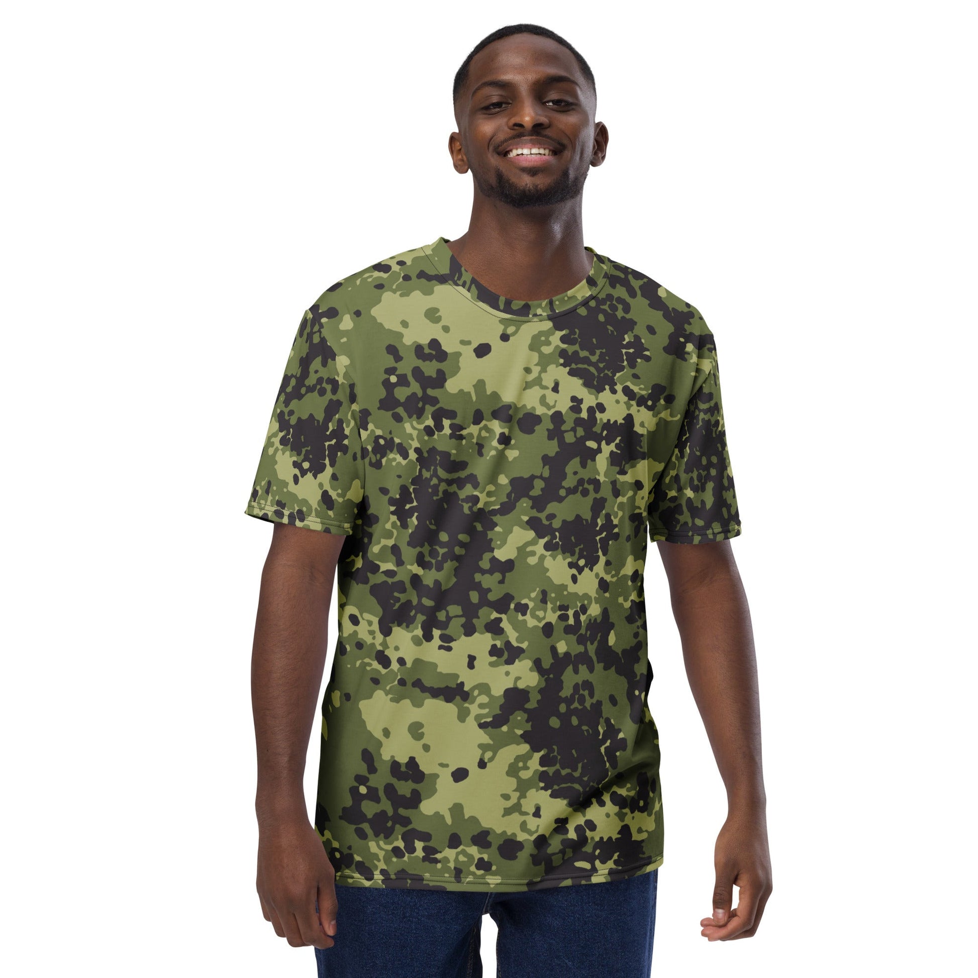 Danish Flecktarn Woodland CAMO Mens t-shirt - T-Shirts