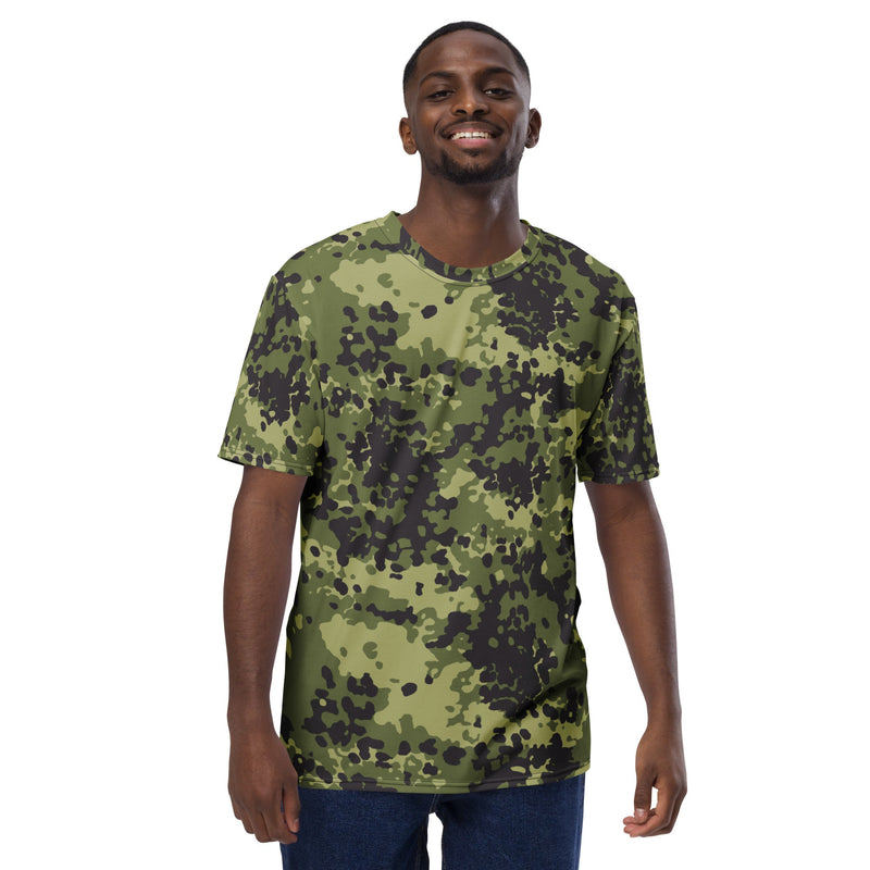Flecktarn Woodland Scandinavian CAMO Mens T-Shirt