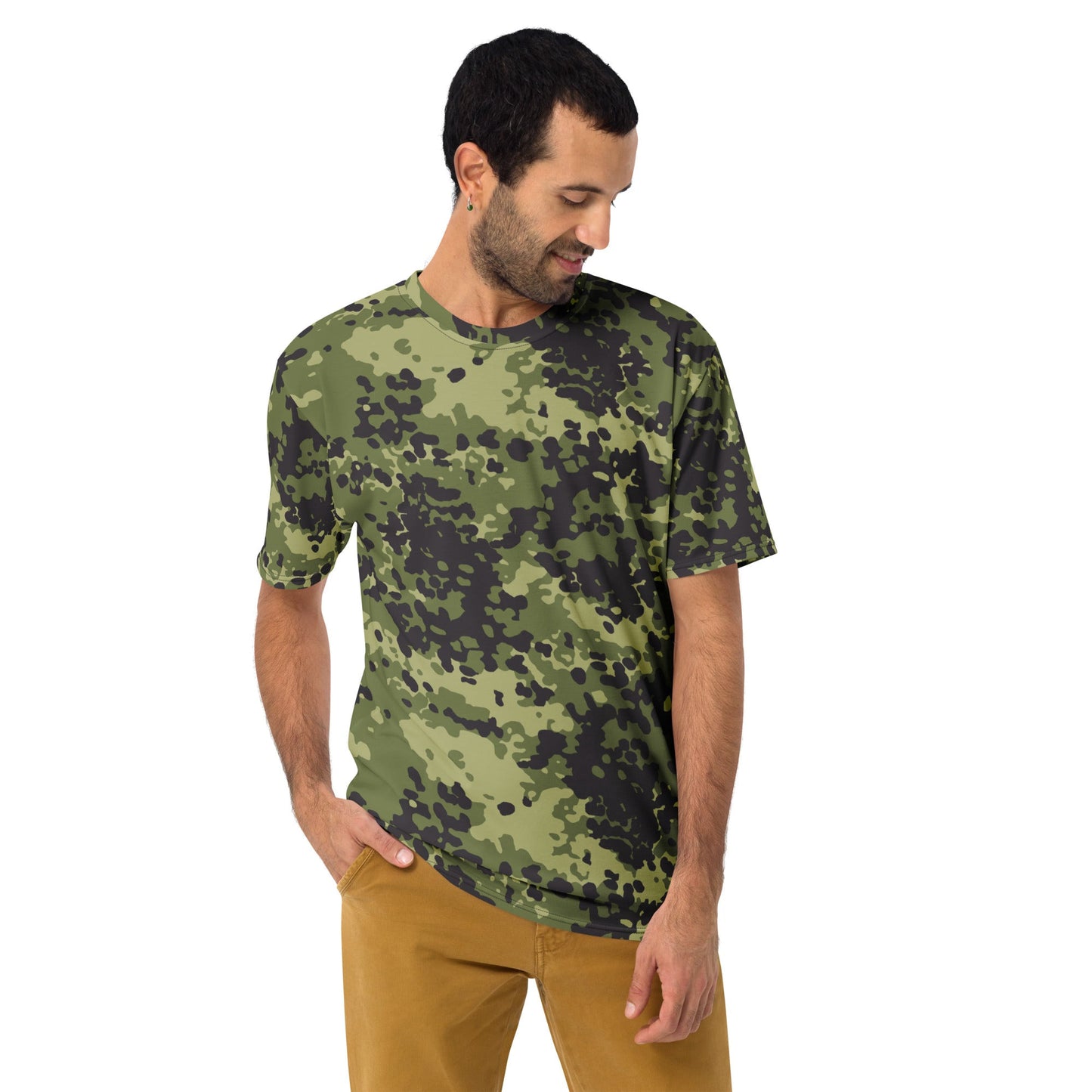 Danish Flecktarn Woodland CAMO Mens t-shirt - T-Shirts