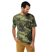 Flecktarn Woodland Scandinavian CAMO Mens T-Shirt