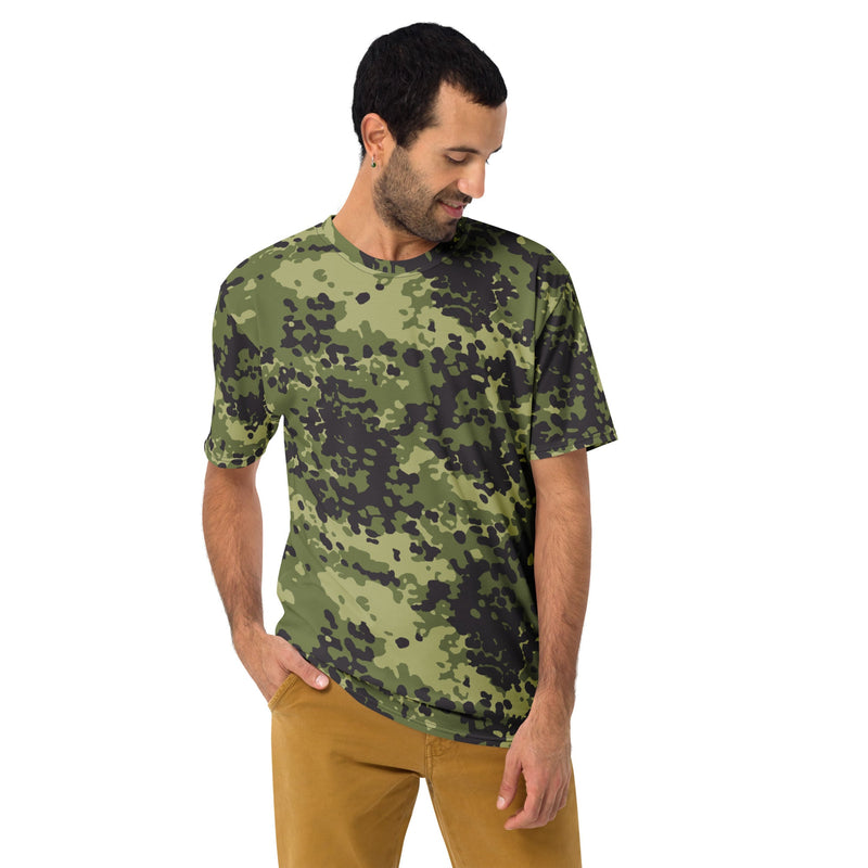 Flecktarn Woodland Scandinavian CAMO Mens T-Shirt