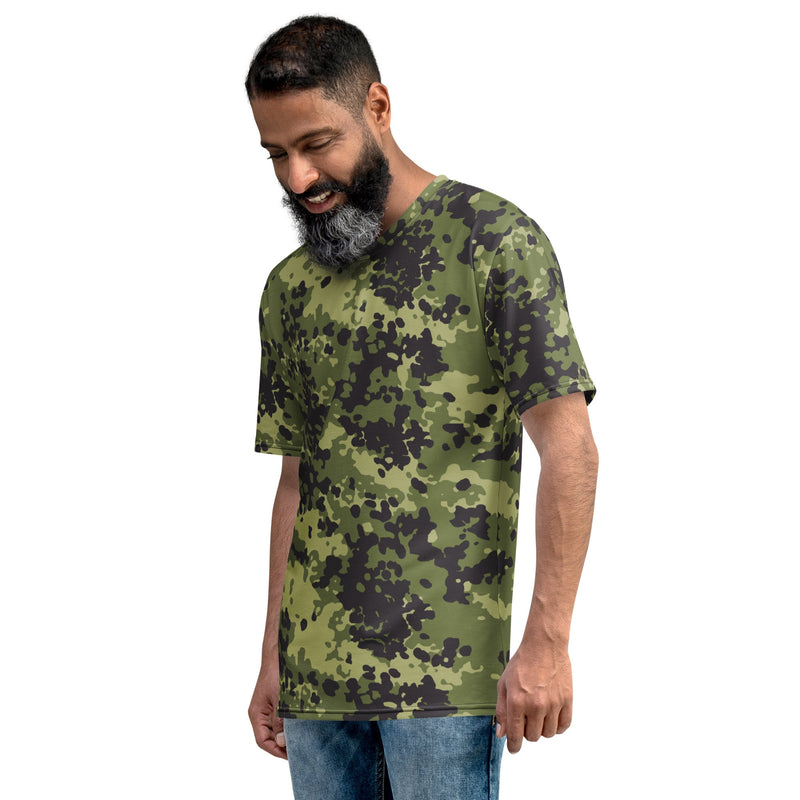 Flecktarn Woodland Scandinavian CAMO Mens T-Shirt