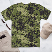 Flecktarn Woodland Scandinavian CAMO Mens T-Shirt