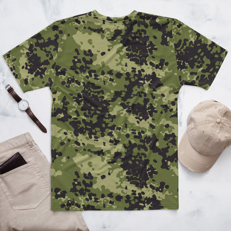 Flecktarn Woodland Scandinavian CAMO Mens T-Shirt