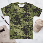 Flecktarn Woodland Scandinavian CAMO Mens T-Shirt - XS