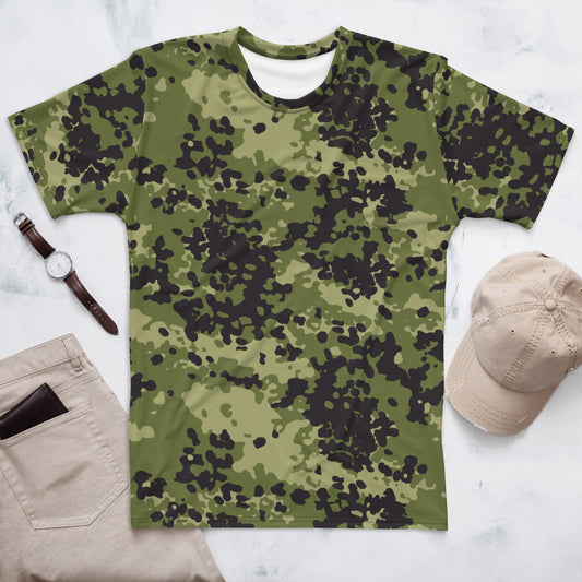 Danish Flecktarn Woodland CAMO Mens t-shirt - XS - T-Shirts