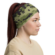 Flecktarn Woodland Scandinavian CAMO Neck gaiter - Head