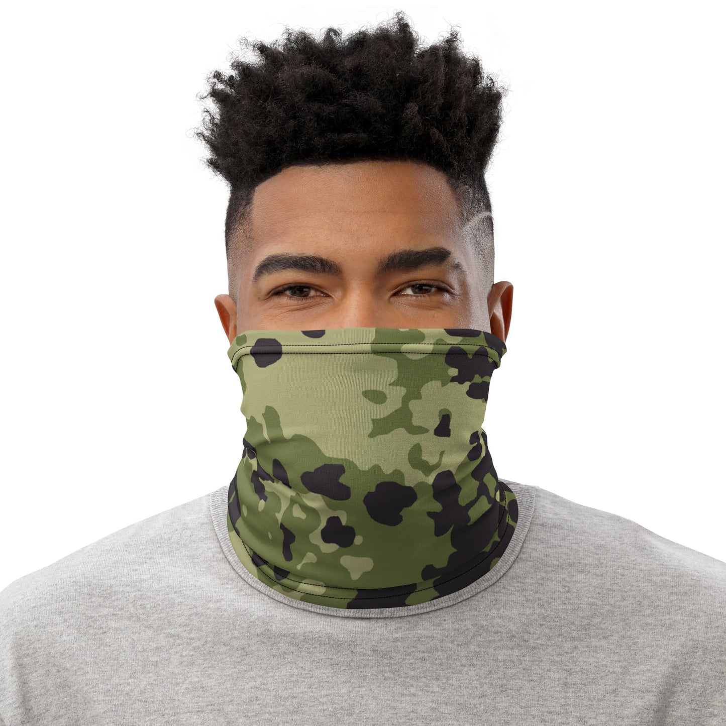 Danish Flecktarn Woodland CAMO Neck gaiter Gaiters