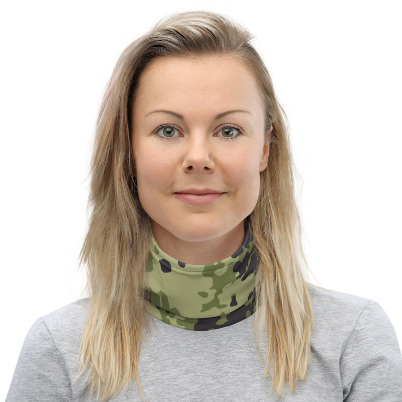 Flecktarn Woodland Scandinavian CAMO Neck gaiter - Head