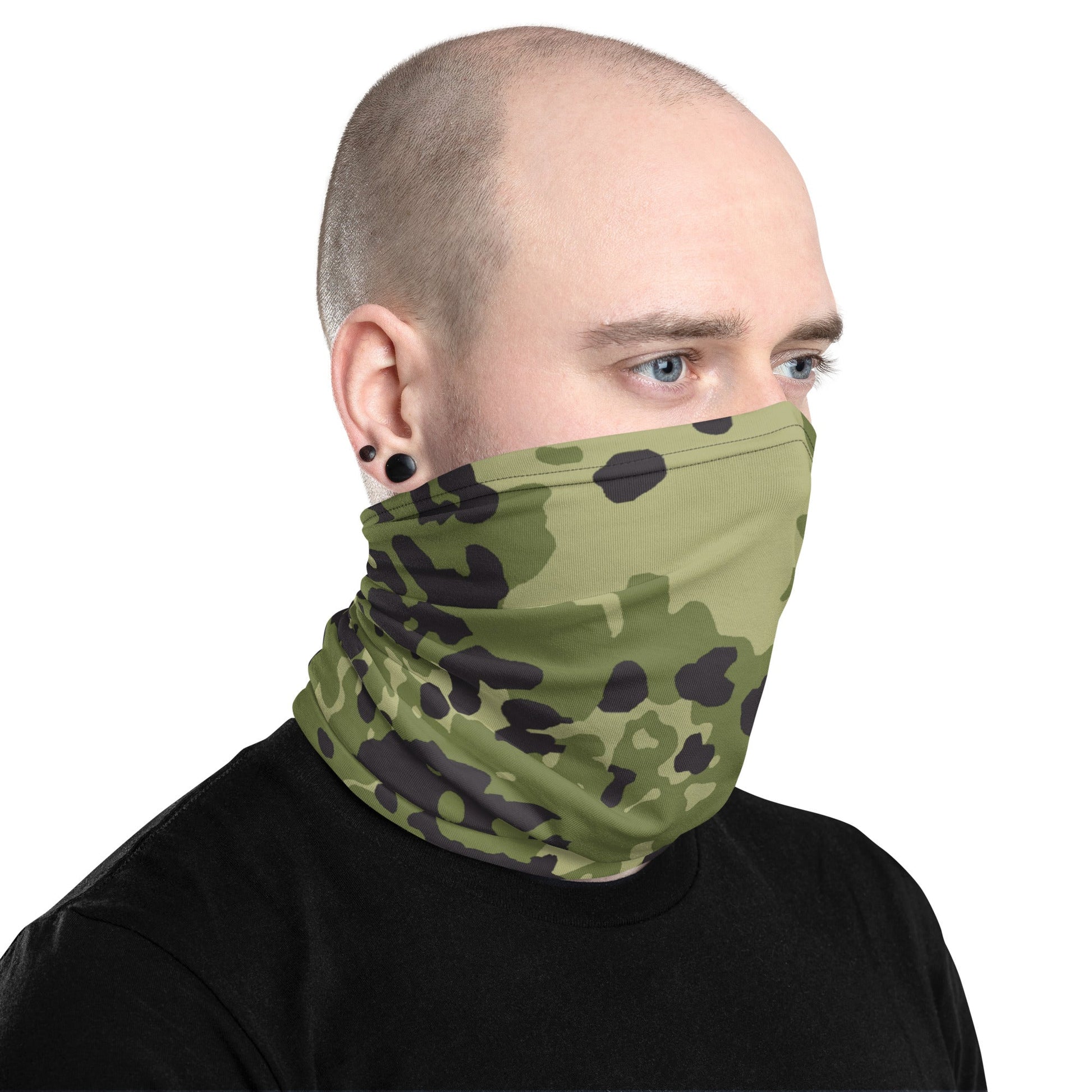 Danish Flecktarn Woodland CAMO Neck gaiter Gaiters