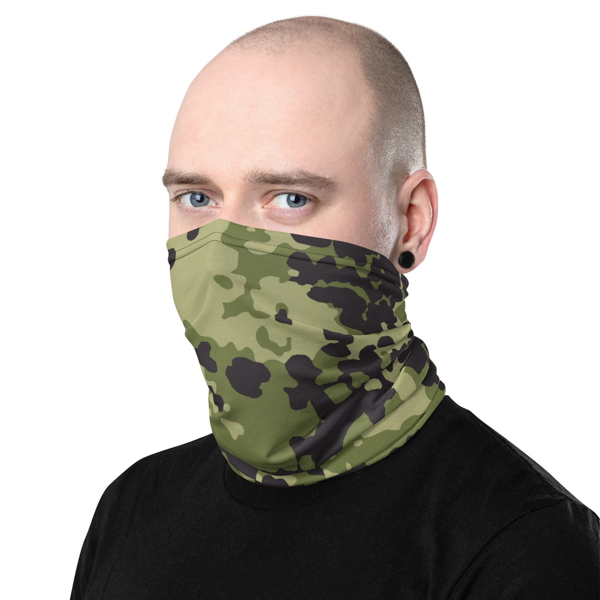Danish Flecktarn Woodland CAMO Neck gaiter Gaiters