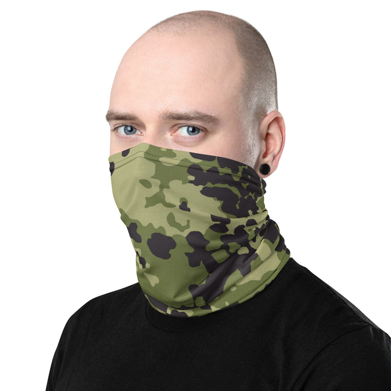 Flecktarn Woodland Scandinavian CAMO Neck gaiter - Head
