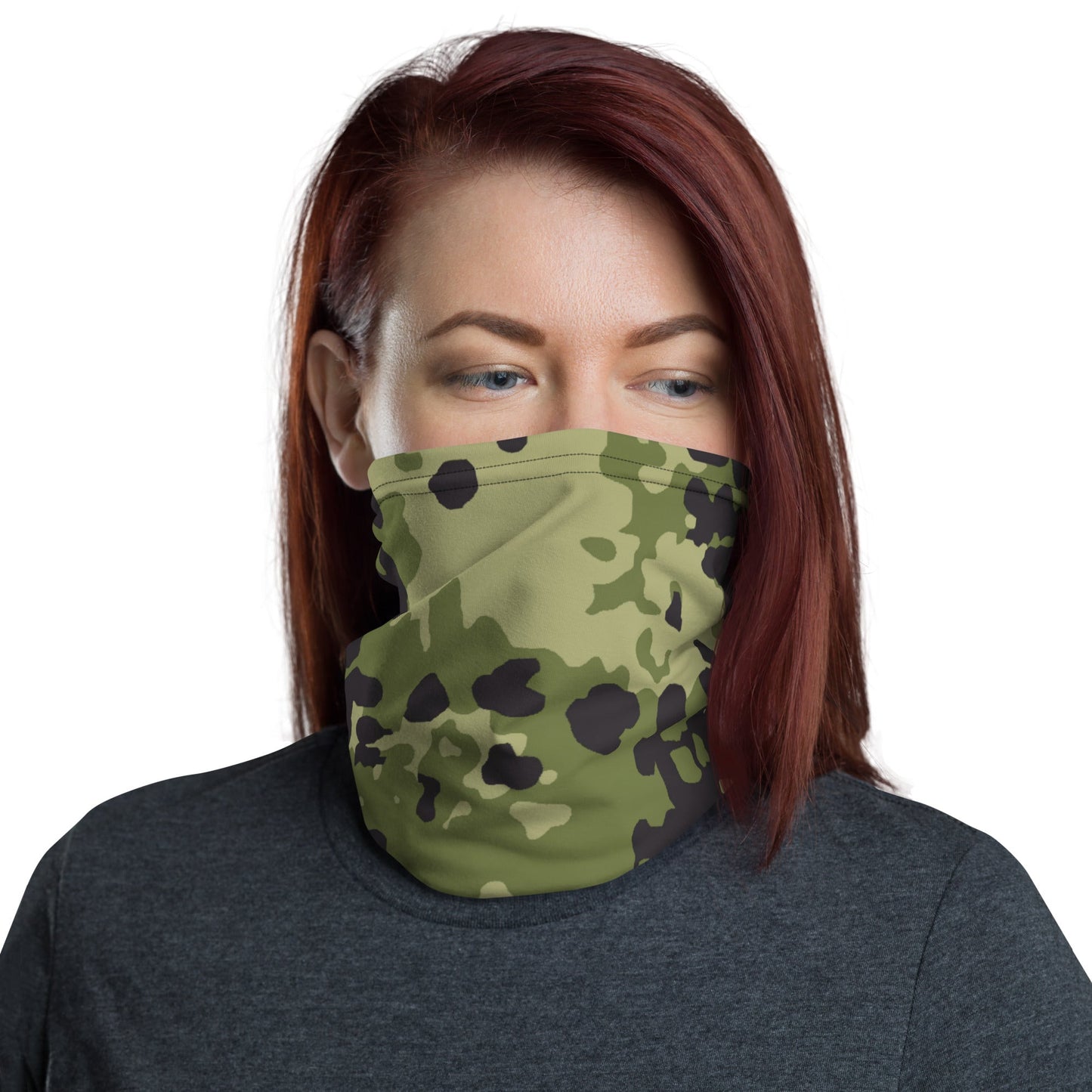 Danish Flecktarn Woodland CAMO Neck gaiter Gaiters