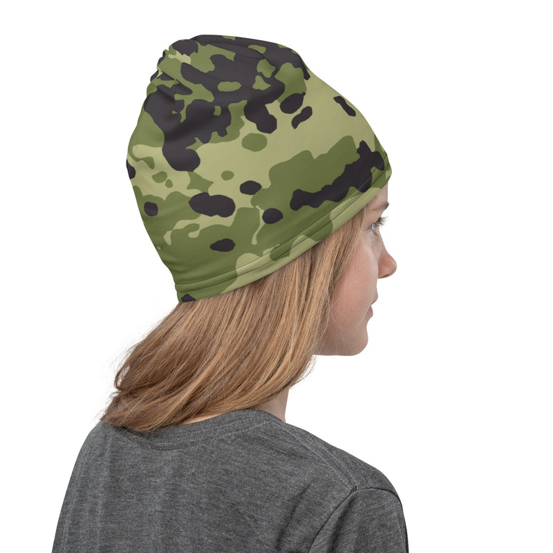 Flecktarn Woodland Scandinavian CAMO Neck gaiter - Head