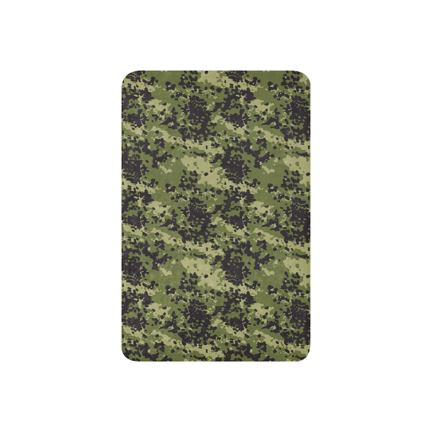 Danish Flecktarn Woodland CAMO Sherpa blanket - Blankets