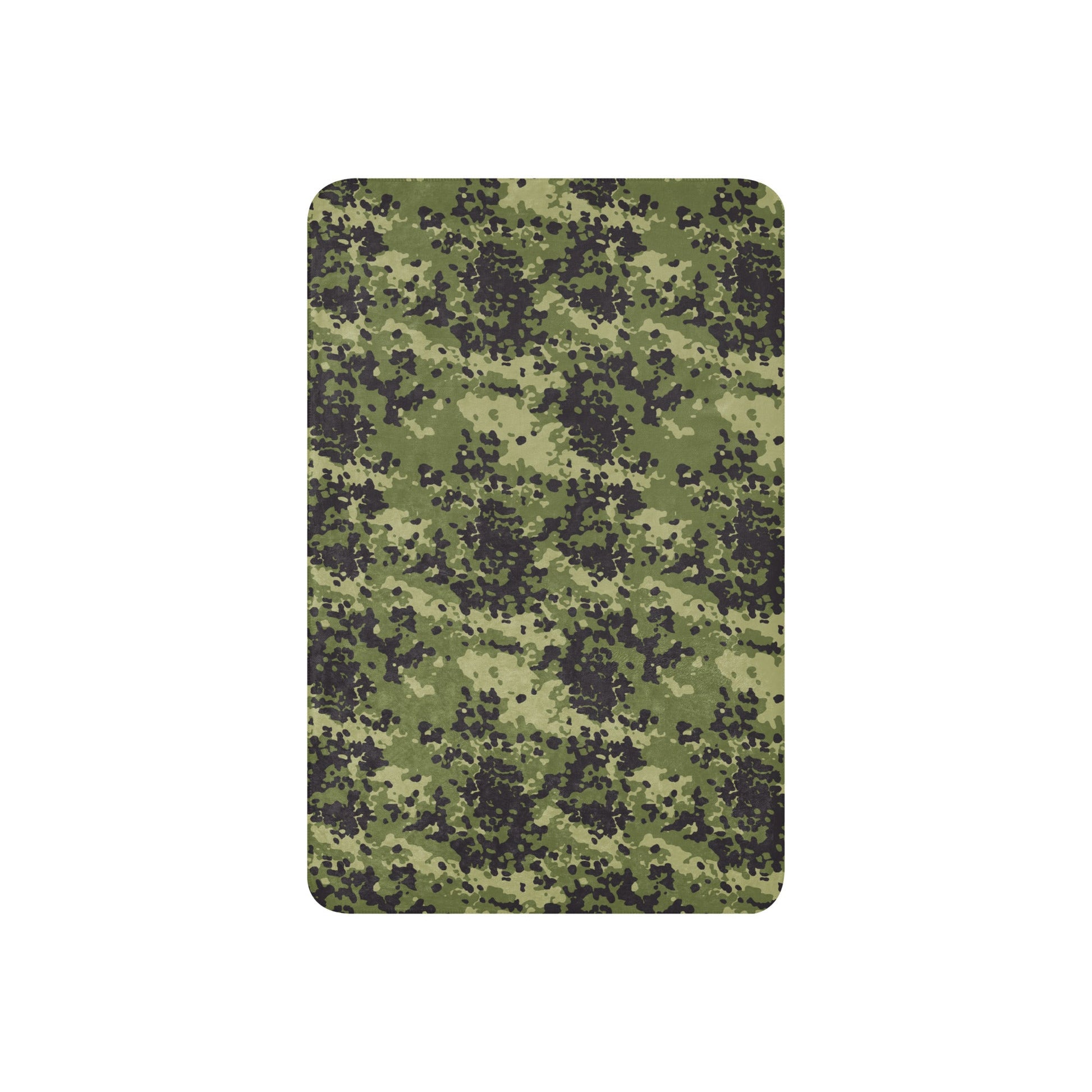 Danish Flecktarn Woodland CAMO Sherpa blanket - Blankets