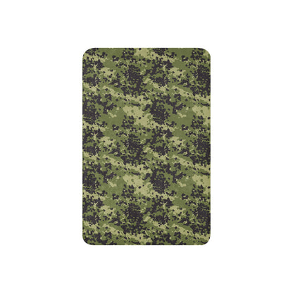 Danish Flecktarn Woodland CAMO Sherpa blanket - Blankets