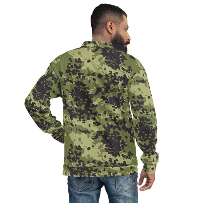 Danish Flecktarn Woodland CAMO Unisex Bomber Jacket - Jackets