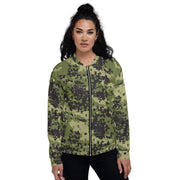 Flecktarn Scandinavian Woodland CAMO Unisex Bomber Jacket