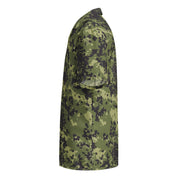 Flecktarn Scandinavian Woodland CAMO Unisex Short-Sleeve Button Shirt - Button-Up