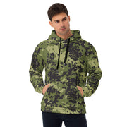 Flecktarn Scandinavian Woodland CAMO Unisex Hoodie - 2XS