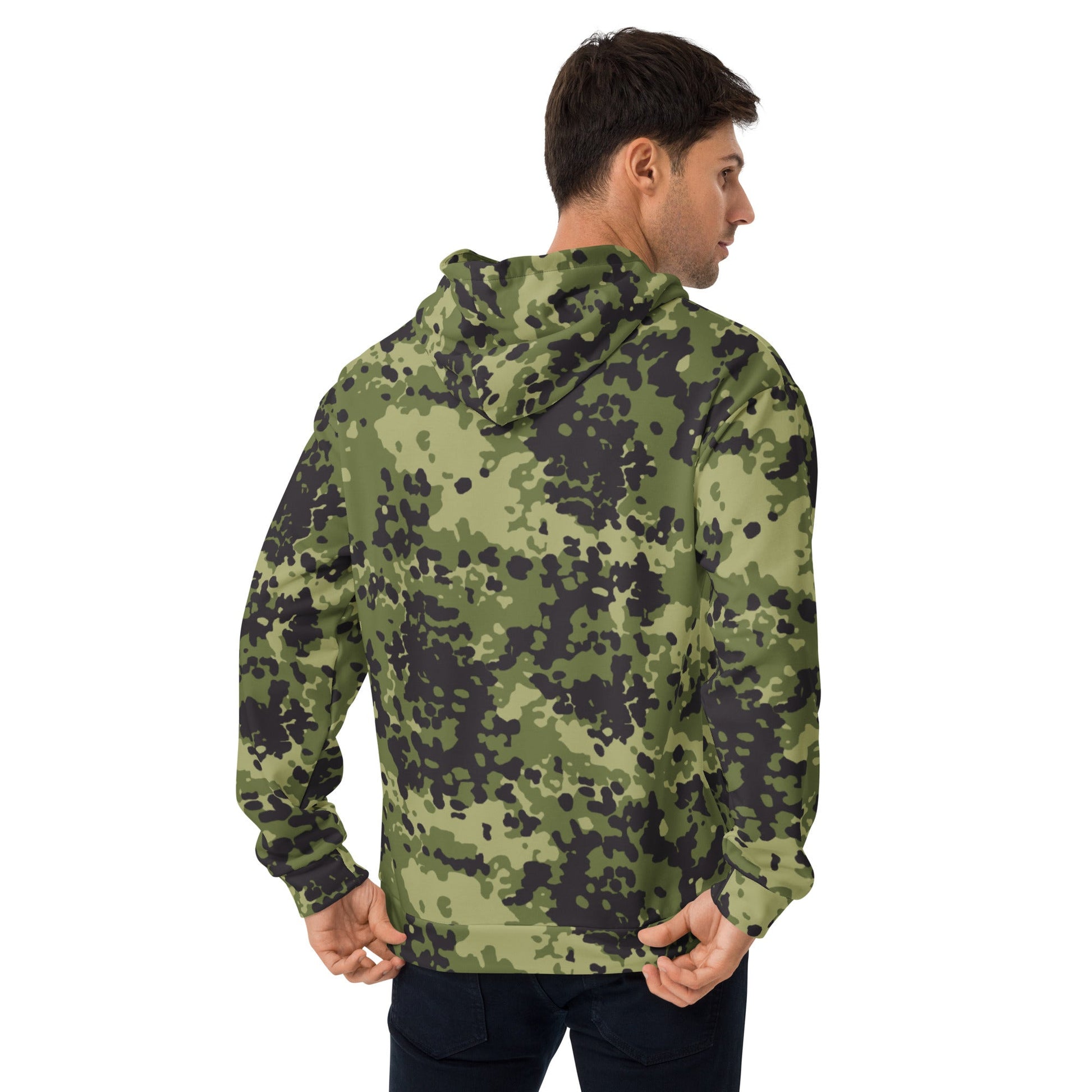 Danish Flecktarn Woodland CAMO Unisex Hoodie - Hoodies