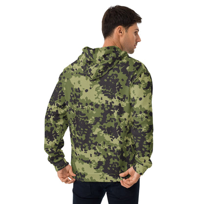 Danish Flecktarn Woodland CAMO Unisex Hoodie - Hoodies