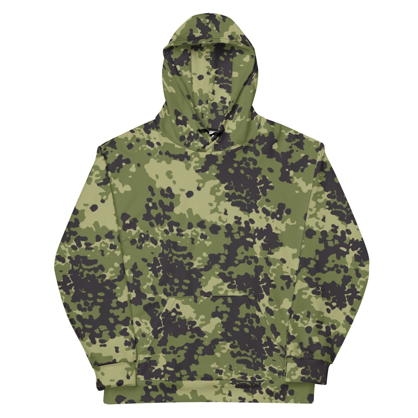 Danish Flecktarn Woodland CAMO Unisex Hoodie - Hoodies