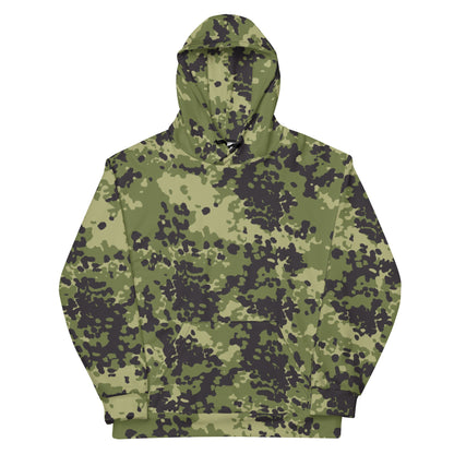 Danish Flecktarn Woodland CAMO Unisex Hoodie - Hoodies