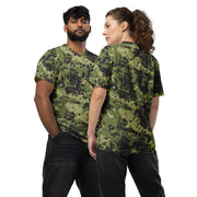 Flecktarn Scandinavian Woodland CAMO Unisex Sports Jersey - 2XS