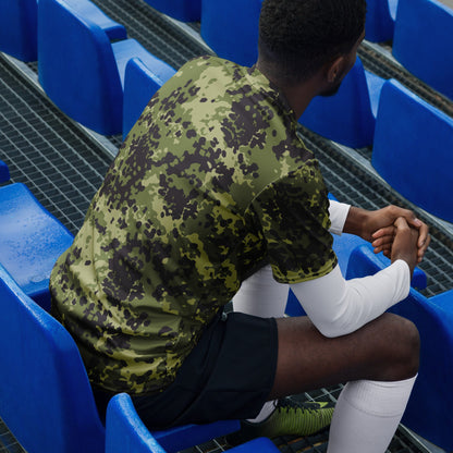 Danish Flecktarn Woodland CAMO unisex sports jersey Sports Jerseys