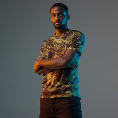 Danish Flecktarn Woodland CAMO unisex sports jersey Sports Jerseys