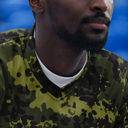 Danish Flecktarn Woodland CAMO unisex sports jersey Sports Jerseys