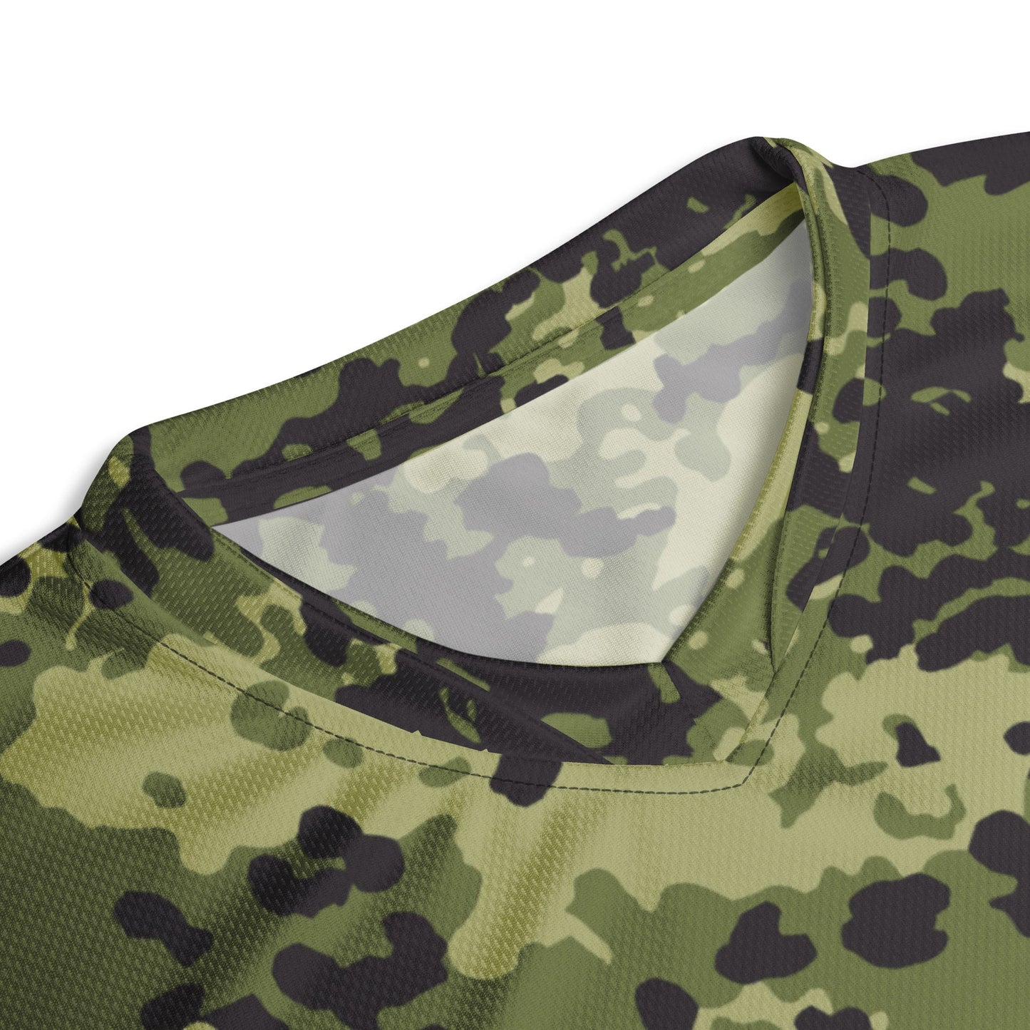 Danish Flecktarn Woodland CAMO unisex sports jersey Sports Jerseys