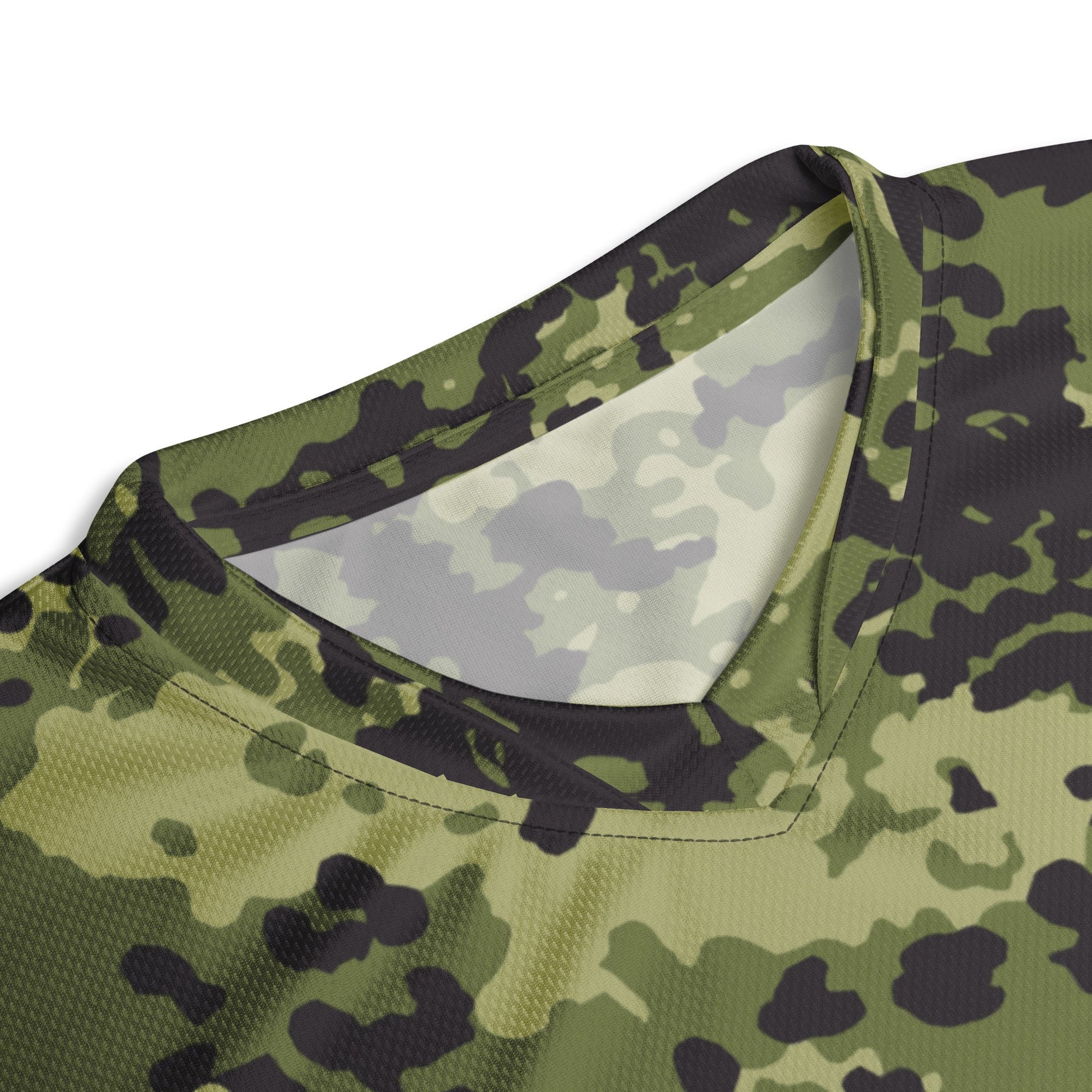 Danish Flecktarn Woodland CAMO unisex sports jersey Sports Jerseys