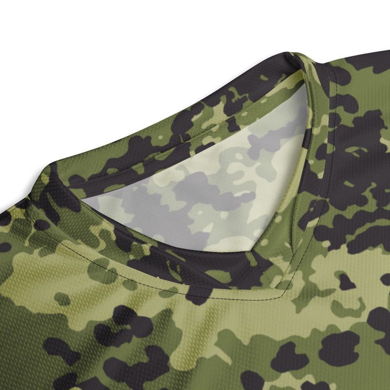 Flecktarn Scandinavian Woodland CAMO Unisex Sports Jersey