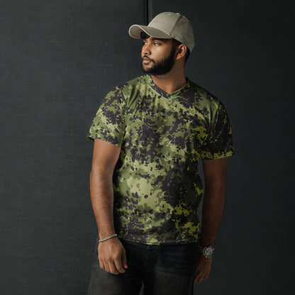 Danish Flecktarn Woodland CAMO unisex sports jersey Sports Jerseys