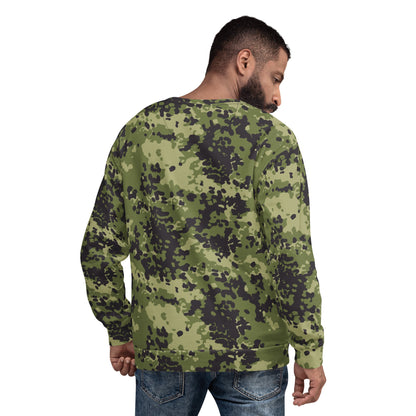 Danish Flecktarn Woodland CAMO Unisex Sweatshirt - Sweatshirts
