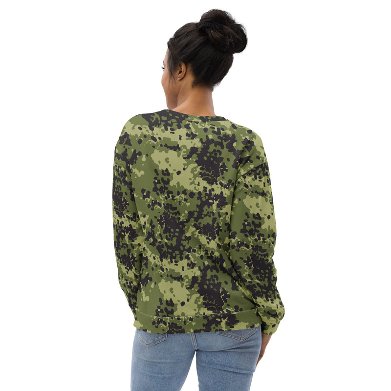 Flecktarn Scandinavian Woodland CAMO Unisex Sweatshirt