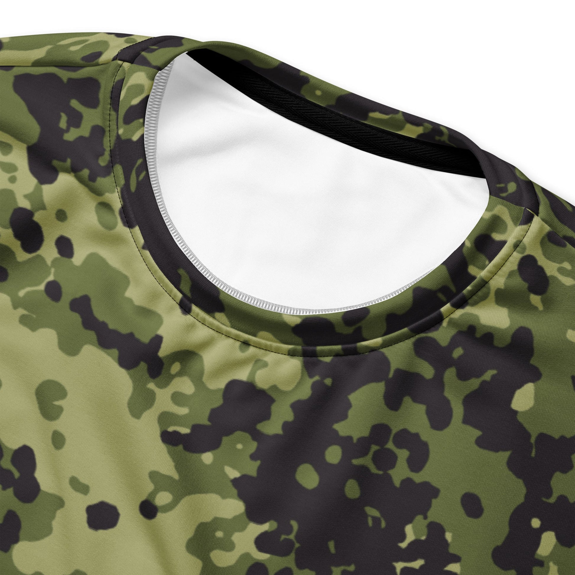 Danish Flecktarn Woodland CAMO Unisex Sweatshirt - Sweatshirts