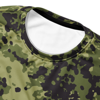 Danish Flecktarn Woodland CAMO Unisex Sweatshirt - Sweatshirts